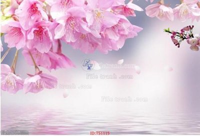 File tranh File hoa trang sức TS1115 (ảnh gốc) độ nét vượt trội