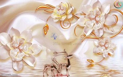 File gốc File hoa trang sức TS1138 (cho in UV) siêu nét