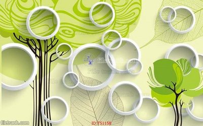 File in trần File hoa trang sức TS1158 (bản gốc 3D) sống động