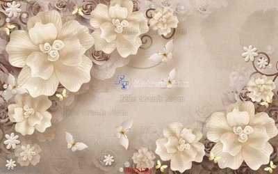 File in lụa File hoa trang sức TS1221 (hoa văn) File hoa trang sức TS1221