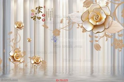 Tải file gốc File hoa trang sức TS1225 (in khổ lớn) quảng cáo