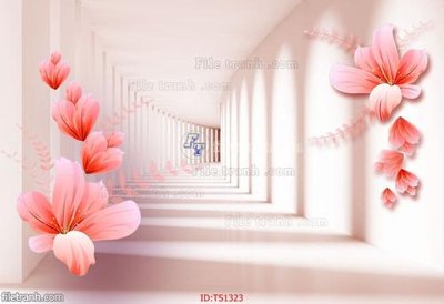 File ảnh File hoa trang sức TS1323 (gốc) in backdrop sự kiện