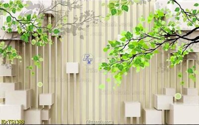 File ảnh File hoa trang sức TS1388 (gốc) cho trang trí nội thất