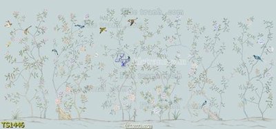 File tranh File hoa trang sức TS1446 (gốc) chủ đề con người