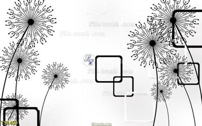 File gốc File hoa trang sức TS1459 (trang trí) cho phòng khách