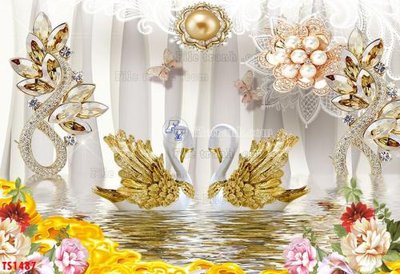 Chi tiết file gốc File hoa trang sức TS1487 (cho in tráng gương)