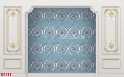 File in trần File hoa trang sức TS1493 (bản gốc) trời sao