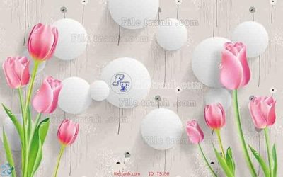 File tranh File hoa trang sức TS150 (ảnh gốc) chi tiết rõ ràng