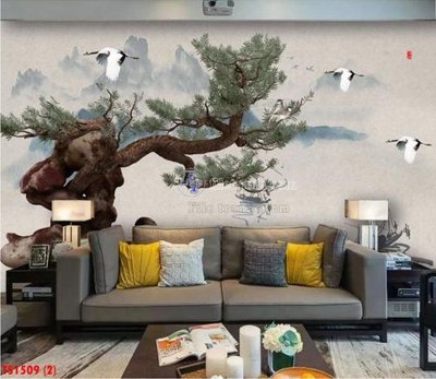 Ảnh gốc File hoa trang sức TS1509 (nét căng) in mica