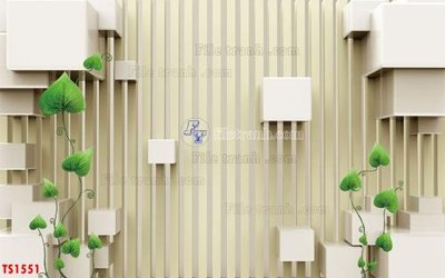 File gốc File hoa trang sức TS1551 (trang trí) phòng làm việc