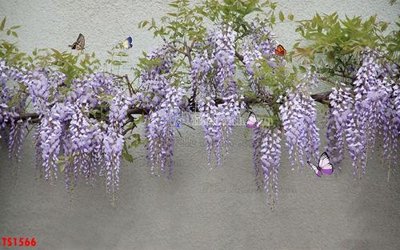 File ảnh File hoa trang sức TS1566 (gốc) in decal dán tường