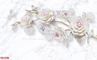 File gốc File hoa trang sức TS1570 (in ấn) màu sắc trung thực