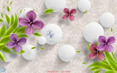 File gốc in ấn File hoa trang sức TS168 độ phân giải cao