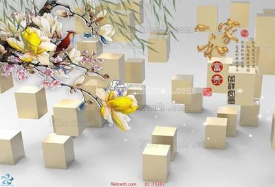 Tải file File hoa trang sức TS181 (gốc) chủ đề hoa sen