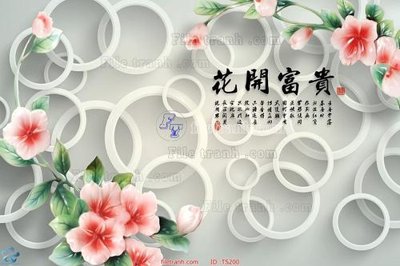 Tải file File hoa trang sức TS200 (ảnh gốc) in tráng gương