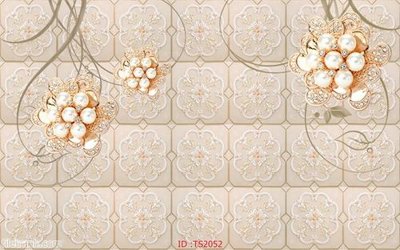 File gốc File hoa trang sức 3d TS2052 (cho in 3D) độc đáo