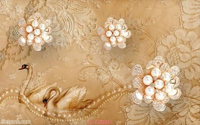 Download file File hoa trang sức 3d TS2054 (gốc) in mica bàn thờ