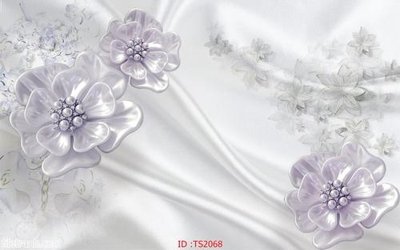 File ảnh File hoa trang sức 3d TS2068 (gốc) trang trí khách sạn