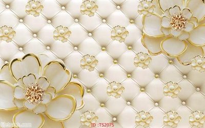 Tải file gốc File hoa trang sức 3d TS2075 dùng cho in ấn