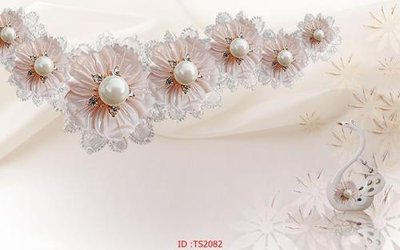 File tranh in trần 3D File hoa trang sức 3d TS2082 (ảnh gốc)