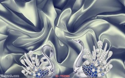 File in trần File hoa trang sức 3d TS2083 (file gốc) hoa văn 3D