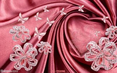 File gốc File hoa trang sức 3d TS2096 (in ấn) màu sắc trung thực