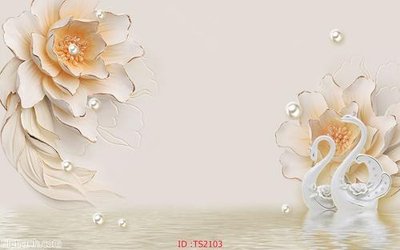 File PSD File hoa trang sức 3d TS2103 (gốc) tách lớp chi tiết