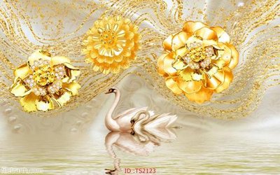 Download file gốc File hoa trang sức 3d TS2123 (độ nét cao)