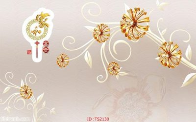 Download file tranh File hoa trang sức 3d TS2130 (file gốc PSD)