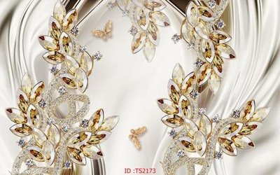 Cung cấp file tranh gốc File hoa trang sức 3d TS2173 độc quyền