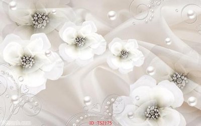 File gốc File hoa trang sức 3d TS2175 (chuẩn màu) cho in offset