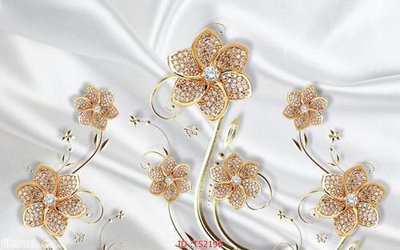 File tranh PSD File hoa trang sức 3d TS2196 chất lượng cao