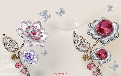 Tải file File hoa trang sức 3d TS2215 (ảnh gốc) file AI/EPS