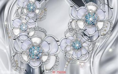 Tải file File hoa trang sức 3d TS2228 (gốc) làm file thiết kế