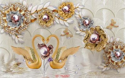 Tải file gốc File hoa trang sức 3d TS2267 (bản PSD) gốc