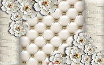 Download file File hoa trang sức 3d TS2435 (gốc) in mica bàn thờ