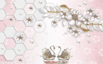 Tải file File hoa trang sức 3d TS2499 (gốc) in nhanh