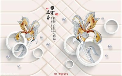 Tải file File hoa trang sức 3d TS2515 (gốc) chủ đề tôn giáo