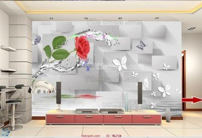 File gốc File hoa trang sức TS252 (in lụa) cao cấp