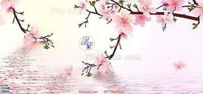 File tranh gốc File hoa trang sức TS255 chủ đề hiện đại