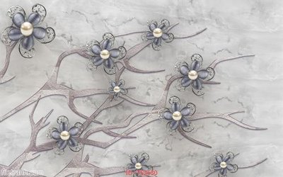 Mua file ảnh gốc File hoa trang sức 3d TS2630 (chất lượng cao)