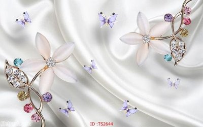 Download file gốc File hoa trang sức 3d TS2644 (độ nét cao)