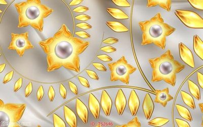 File tranh File hoa trang sức 3d TS2646 (gốc) in backlit film