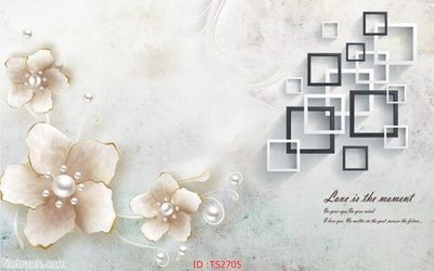 File gốc File hoa trang sức 3d TS2705 (AI/EPS) cho in ấn