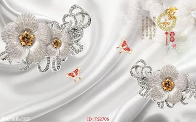 Tải file File hoa trang sức 3d TS2706 (ảnh gốc) 300dpi File hoa trang sức 3d TS2706