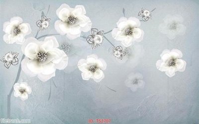 Tải file gốc File hoa trang sức 3d TS2707 (in khổ lớn) không mờ