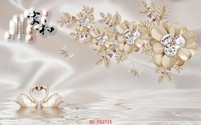 Download file File hoa trang sức 3d TS2715 (gốc) cho xưởng in