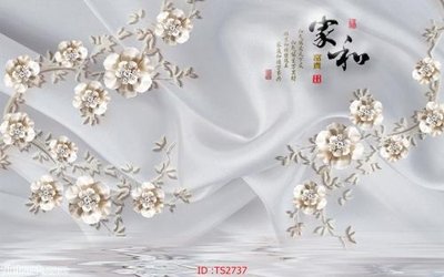 File gốc File hoa trang sức 3d TS2737 (ảnh chi tiết) để in ấn