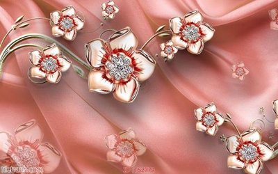 Mua file ảnh gốc File hoa trang sức 3d TS2774 (chất lượng cao)