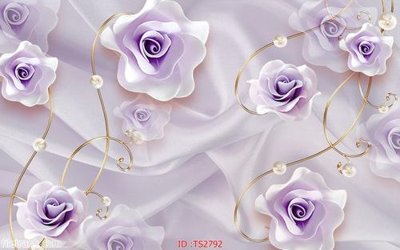 File in ấn File hoa trang sức 3d TS2792 (bản gốc) sắc nét